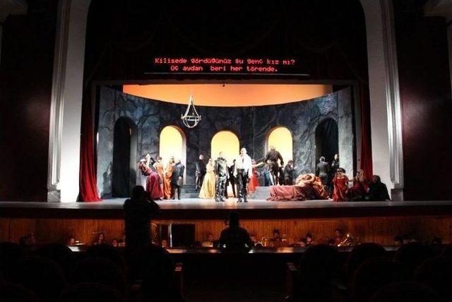 İzdob, Perdelerini Rigoletto Operası İle Açıyor
