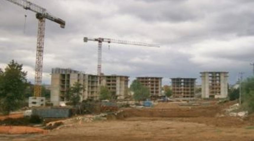 Çınarlıkent Konutları Yükseliyor