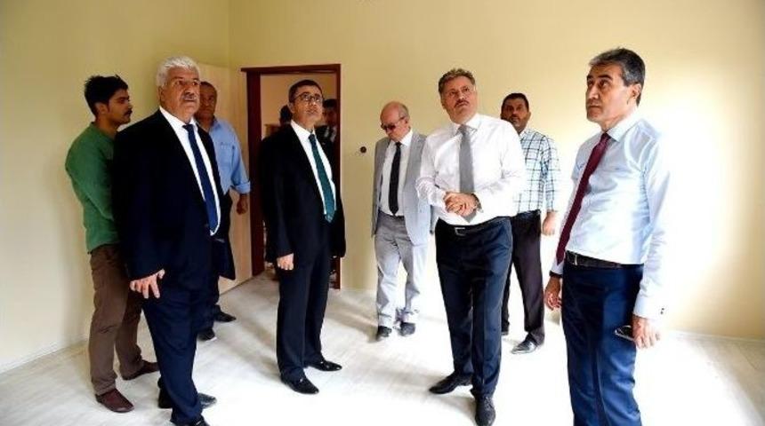 Büyükşehir Belediyesi Kaynarca’da Anaokulu Yaptı