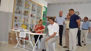 Dsi’den Kızılay’a Kan Bağışı