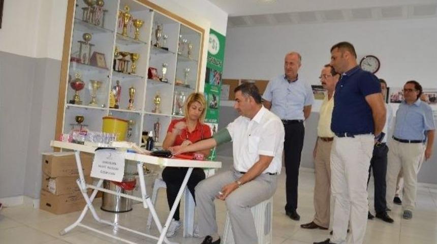 Dsi’den Kızılay’a Kan Bağışı