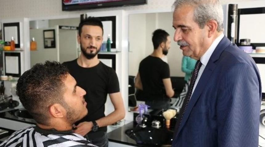 Başkan Demirkol’dan Esnaf Ziyareti