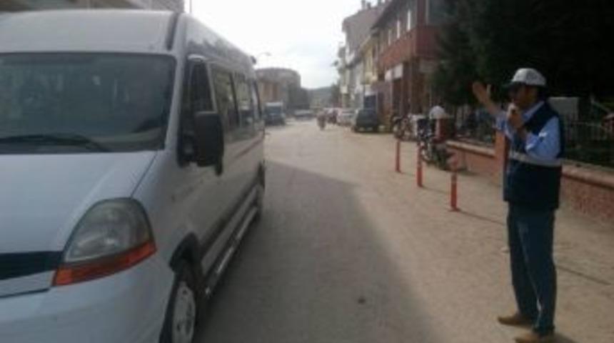 Daday Belediyesinden Yoğun Trafiğe Çözüm