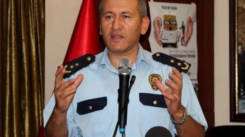 Kahramanmaraş'ta Servis S&uuml;r&uuml;c&uuml;lerine Seminer