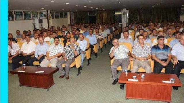 Kahramanmaraş'ta Servis Sürücülerine Seminer