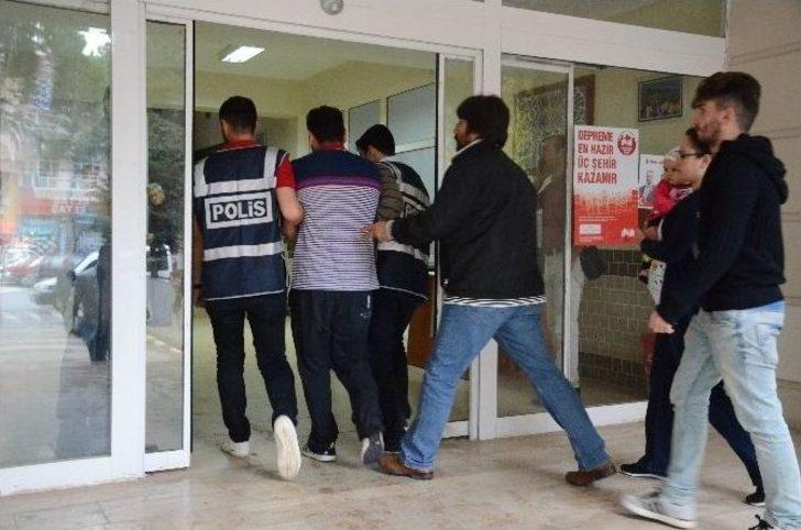 Üç Ayrı İş Yeri Ve Kurumdan Çelik Kasa Hırsızlığı Olayı Aydınlatıldı G4