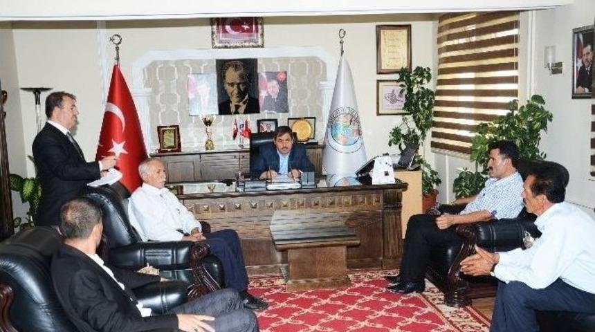 Dap&rsquo;tan Sulama Projelerine Destek