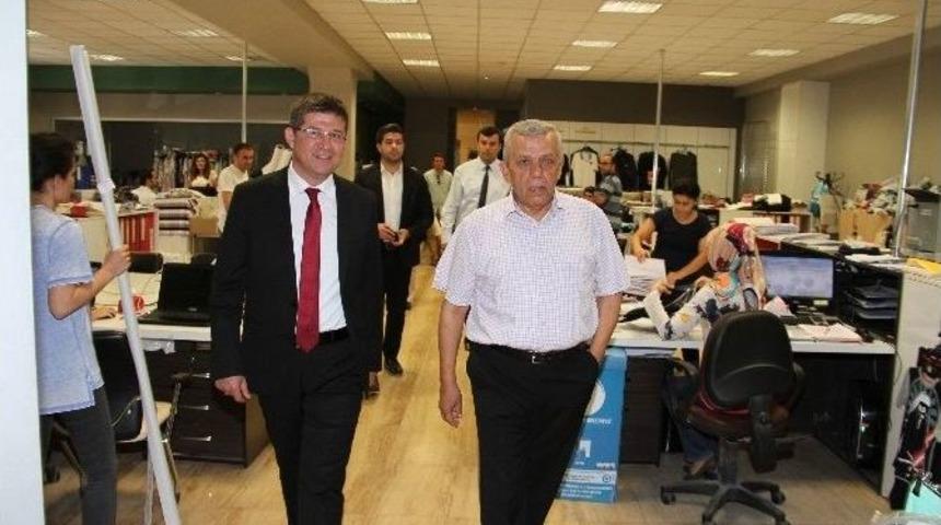 Başkan Subaşıoğlu Fabrika Ziyareti Yaptı