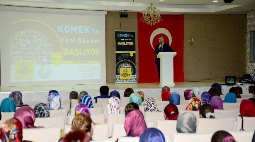 Komek G&uuml;&ccedil;lenerek B&uuml;y&uuml;yor