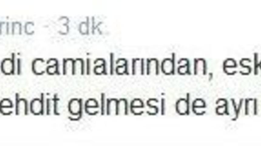 Bülent Arınç’tan Ahmet Hakan’a Saldırıya Kınama