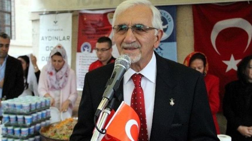 Hazret-i Mevlana&rsquo;nın Doğumunun 808. Yıl D&ouml;n&uuml;m&uuml; Sebebiyle Pilav Ve Ayrın İkramı