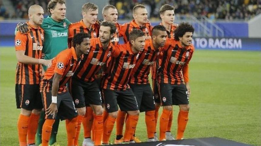 Shakhtar Ve Maccabı Tel Avıv Devler Liginde Golle Tanışamadı
