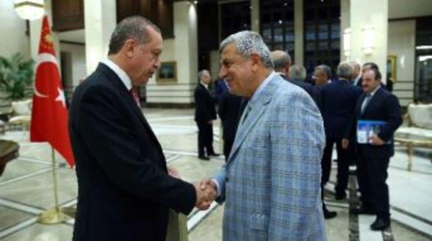 Başkan Karaosmanoğlu, Cumhurbaşkanı&rsquo;na Konuk Oldu