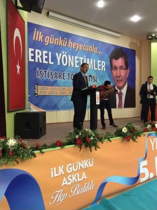 Ak Parti Genel Başkan Yardımcısı Ve Kayseri Milletvekili Özhaseki: