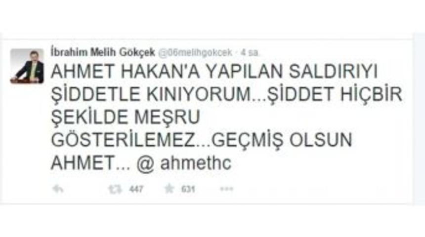 Ahmet Hakan&rsquo;a Saldırı