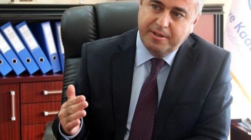Kesimoğlu: &ldquo;ipotek İşlemlerinin Bankalarda Yapılması Tapu Ve Kadastroyu Rahatlatacak&rdquo;