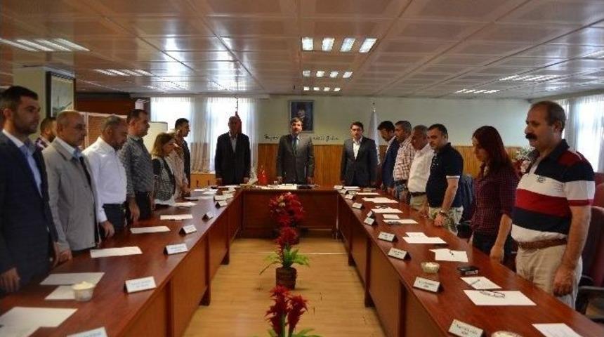 Muş Belediyesi Ekim Ayı Meclis Toplantısı