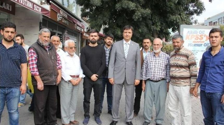 Saadet Partisi Milletvekili Adayı Mahmut Arıkan: