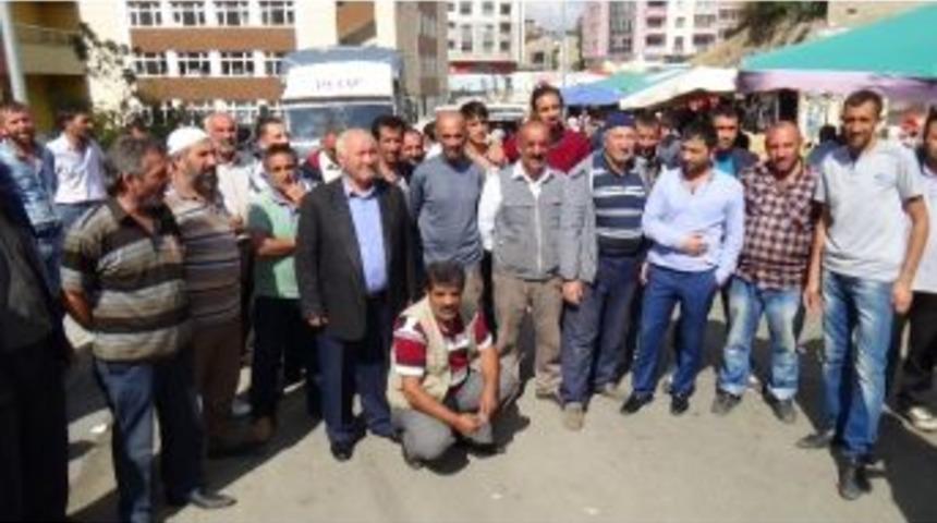 Perşembe Pazarı Esnafından Ak Parti&rsquo;ye Destek