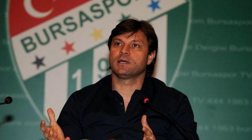 Ertuğrul Sağlam: “bursaspor’dan Ayrılmayı Hiç Düşünmedim”