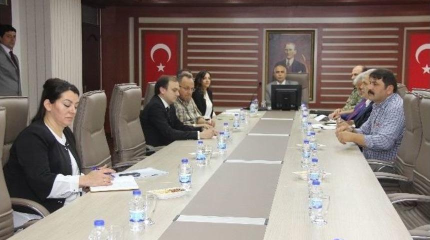 Giresun&rsquo;da Se&ccedil;im G&uuml;venliği Toplantısı Yapıldı