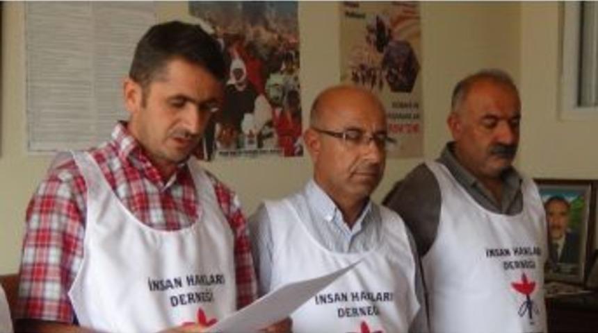 İhd&rsquo;den Basın A&ccedil;ıklaması