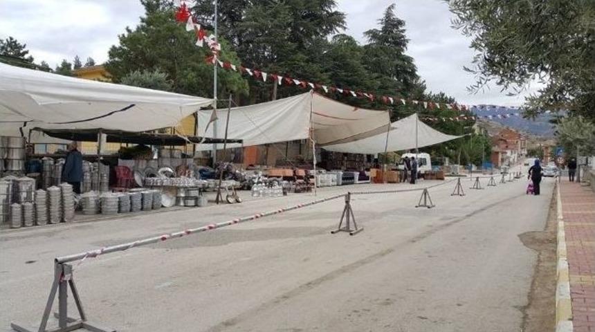 Esnafların Sarıcakaya Panayırı&rsquo;na Akını