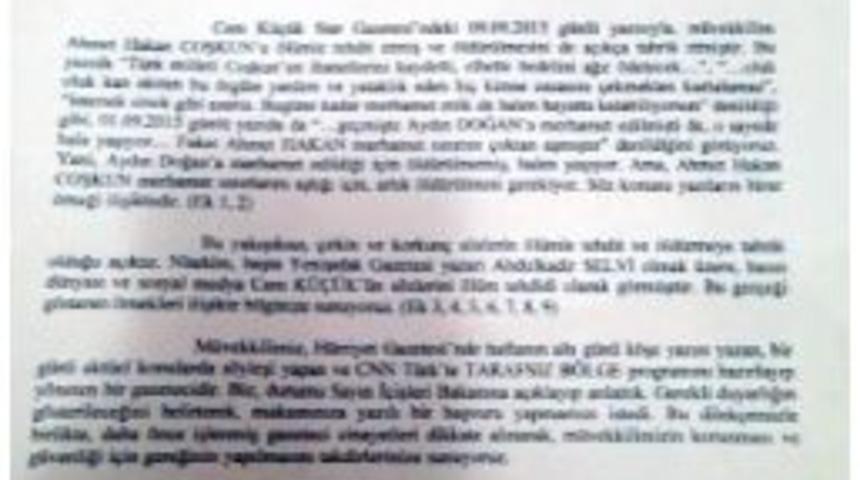 Valilik "- Ahmet Hakan'a Koruma Tahsis Edilmedi-Iddiası Doğru Değil" Dedi Ama...