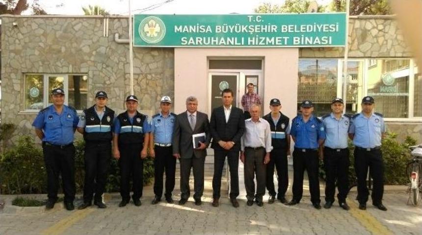 Saruhanlı&rsquo;da Kaldırım İşgaline Ge&ccedil;it Yok