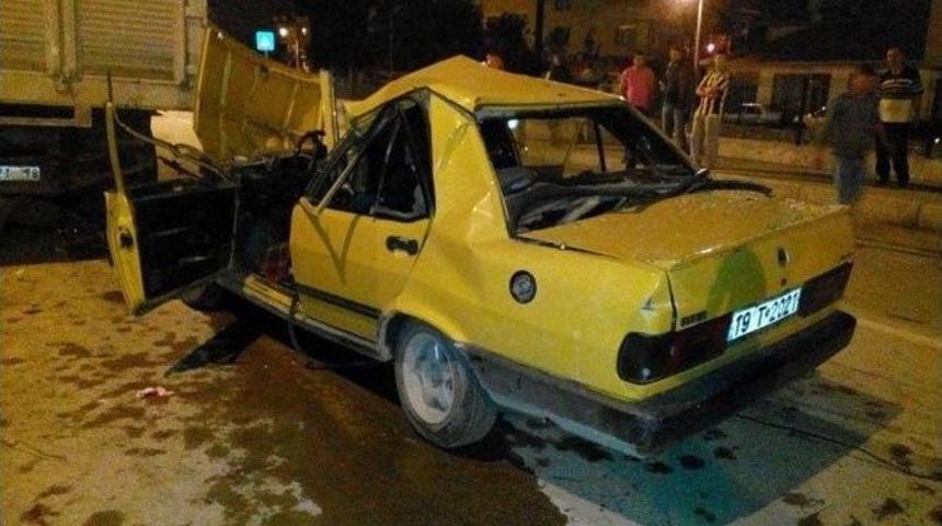 Hurdaya D&ouml;nen Ara&ccedil;tan Sağ &Ccedil;ıktı