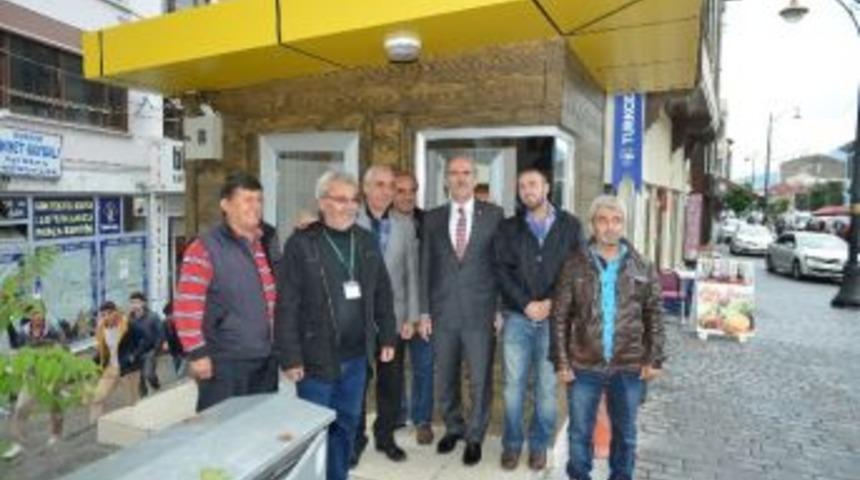 Taksi Duraklarına Estetik Dokunuş