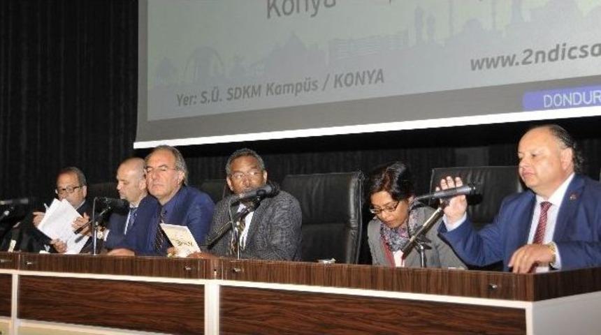 15 &Uuml;lkeden Bilim İnsanı Konya&rsquo;da Buluştu
