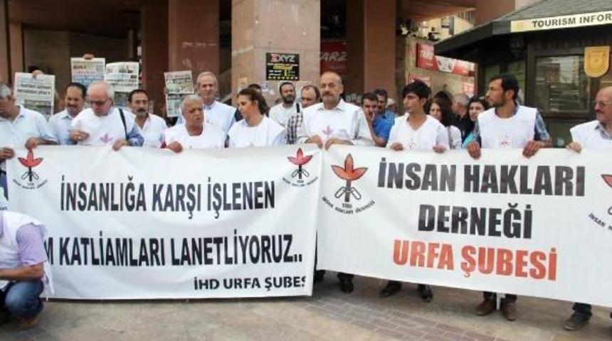 Şanlıurfa&rsquo;Da, Ahmet Hakan'a Saldırı Kınandı