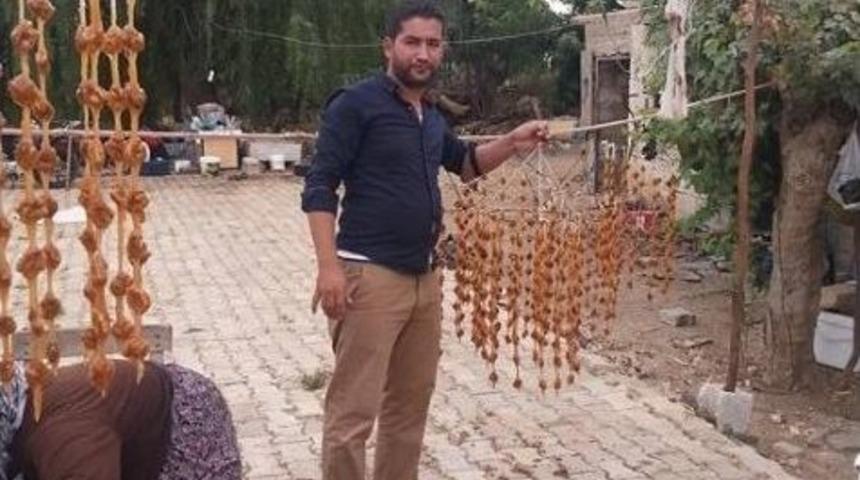 Kilis&rsquo;te Cevizli Sucuk Piyasada