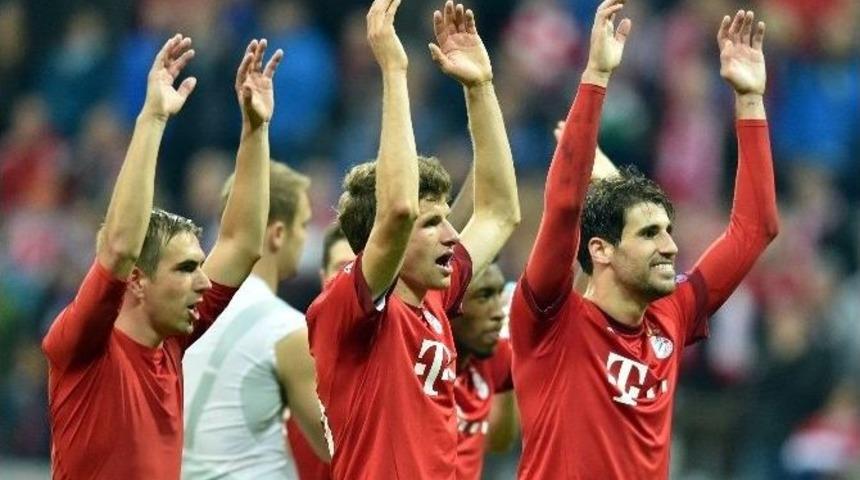 Şampiyonlar Ligi&rsquo;ne Bayern M&uuml;nih Damgası