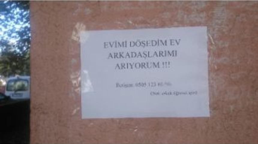 &ldquo;ev Arkadaşı Arıyorum&rdquo; İlanı Şaşırttı