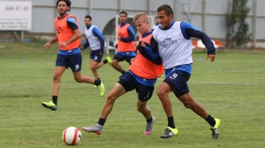 Manisaspor'dan Şut &Ccedil;alışması