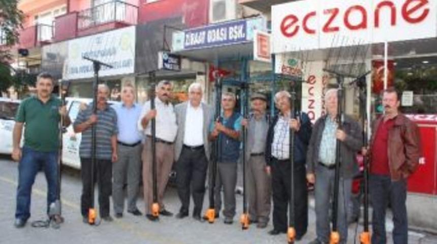 Edremit Ziraat Odasından Çiftçiye Tam Destek