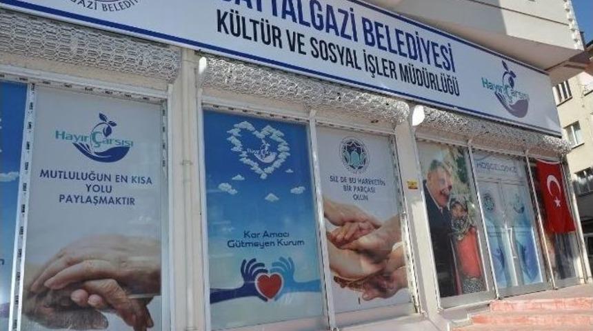 Battalgazi Belediyesi, Hayır &Ccedil;arşısı&rsquo;nı Hizmete A&ccedil;ıyor