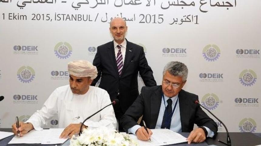 Umman&rsquo;ın En B&uuml;y&uuml;k Firmaları T&uuml;rk Firmalarla Yatırım Ve Ticaret İ&ccedil;in Buluştu