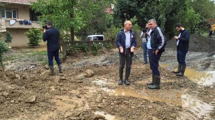 Sel Suları &Ccedil;ekilince Hasar Ortaya &Ccedil;ıktı