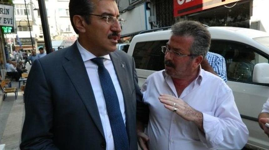 T&uuml;fenkci: "elini Taşın Altına Koyan Tek Parti, Ak Parti"