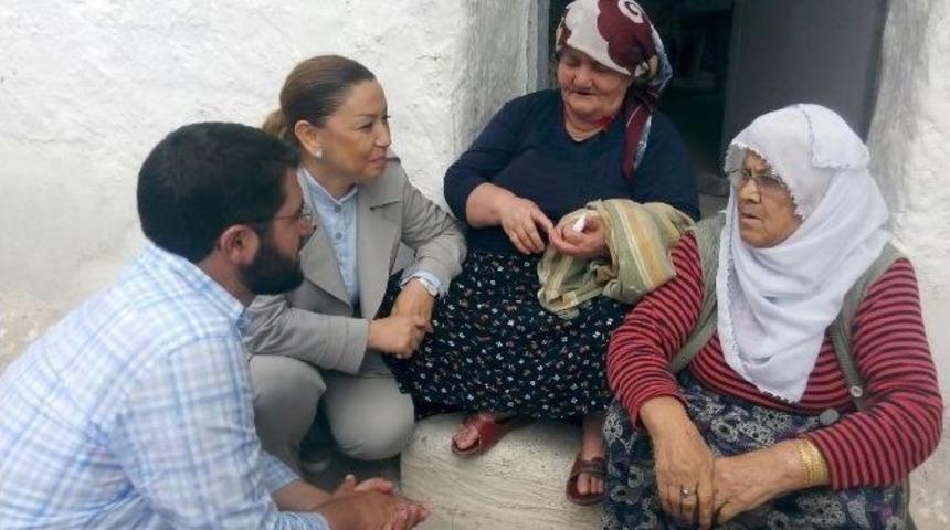 &Ccedil;alık Ve &Ouml;nalan Ziyaretlerde Bulundular