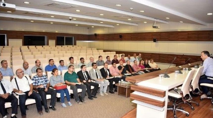 Vali Yerlikaya Yapı Kontrol Uzmanlarını Uyardı