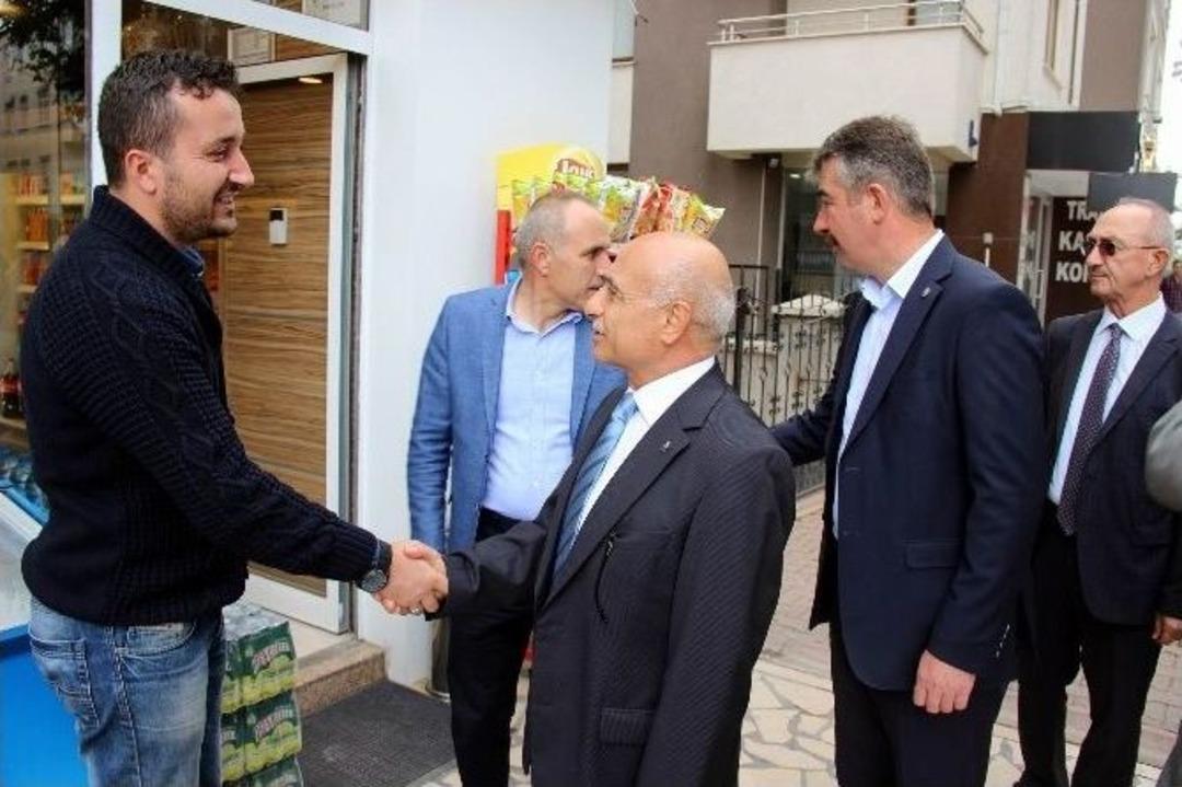 Ak Parti Kayseri Milletvekili Adayı İsmail Tamer: