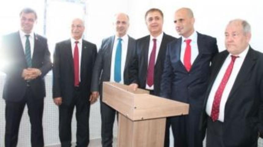 Anamur Meslek Y&uuml;ksek Okulu Yeni Binasına Kavuştu