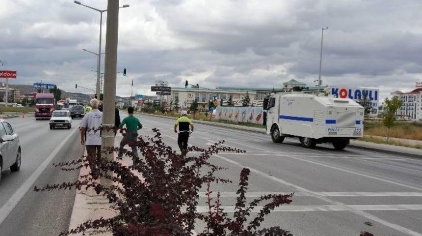 Afyonkarahisar&rsquo;da Toma Kaza Yaptı