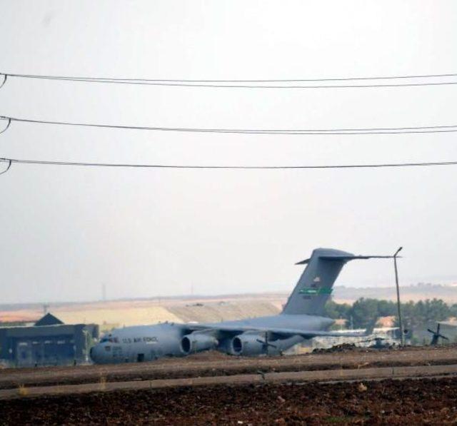 Abd Uçakları Diyarbakır'da Konuşlandırıldı