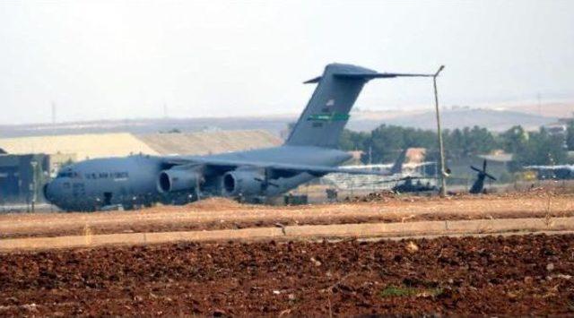 Abd Uçakları Diyarbakır'da Konuşlandırıldı