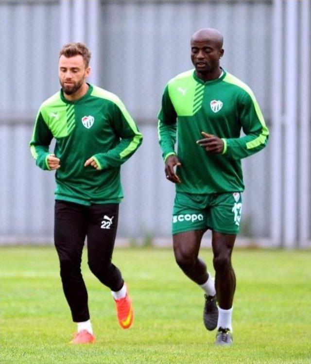 Bursaspor, Çaykur Rizespor’a Hazırlanıyor